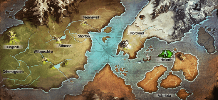 Mapa drakensang